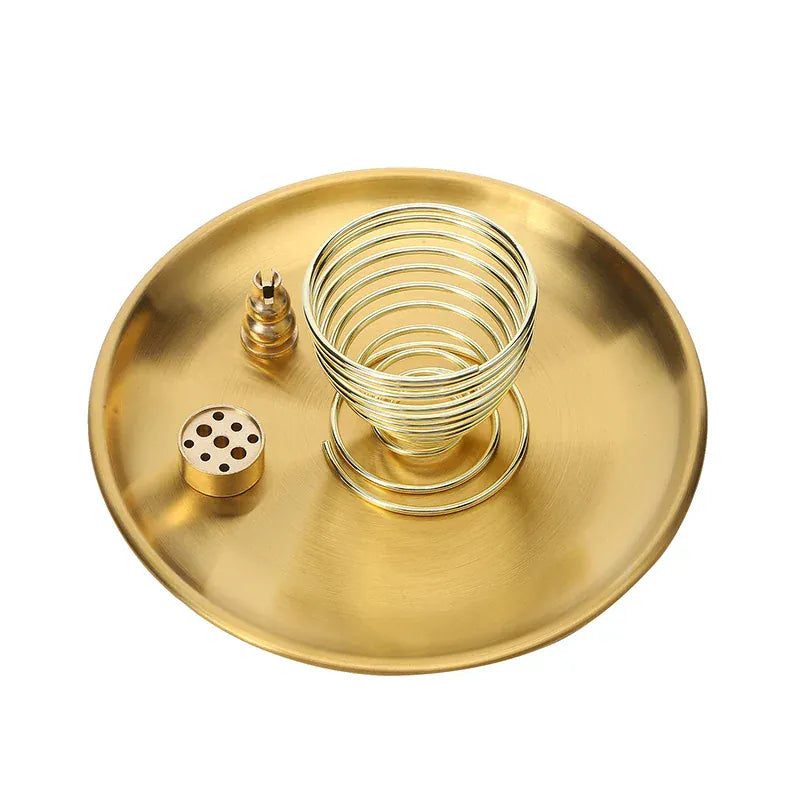 Brûleur d’Encens avec Plateau