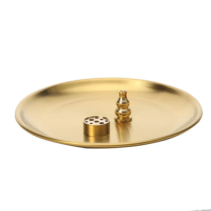 Brûleur d’Encens avec Plateau