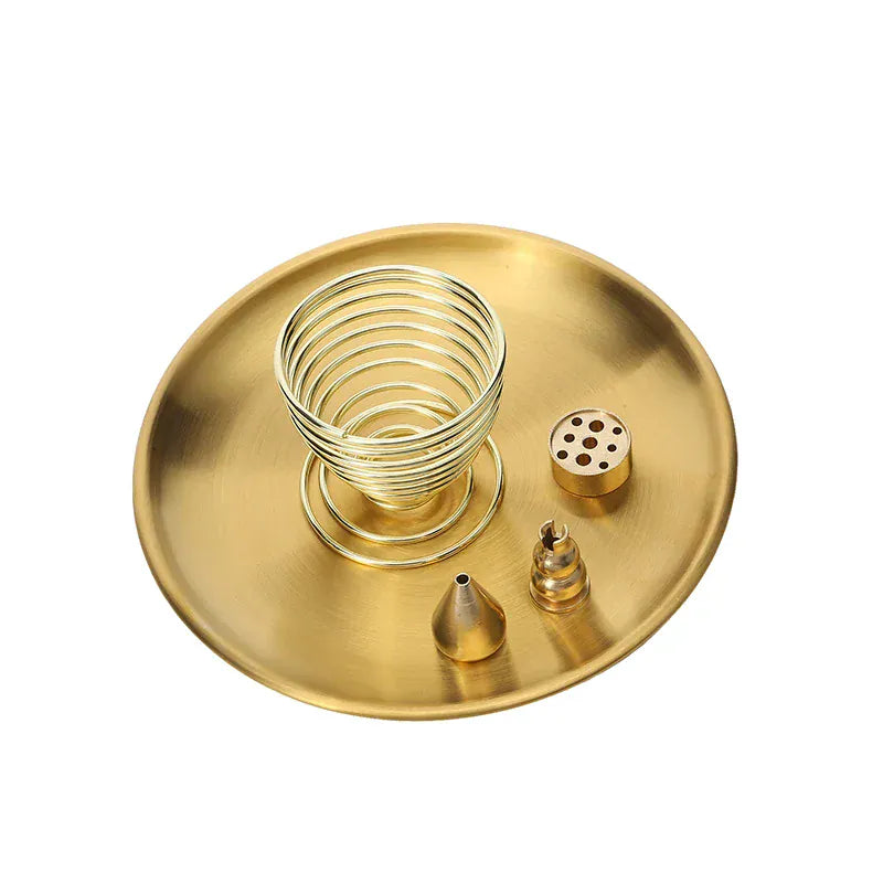 Brûleur d’Encens avec Plateau