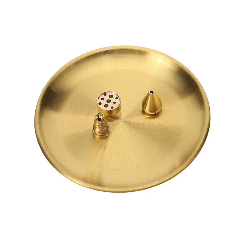 Brûleur d’Encens avec Plateau