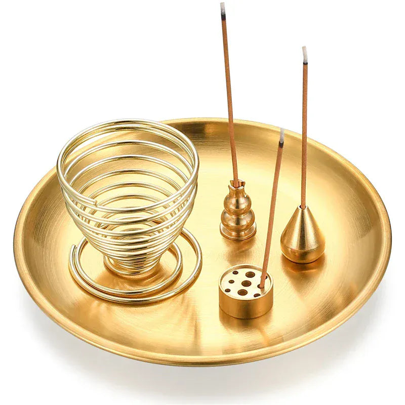 Brûleur d’Encens avec Plateau