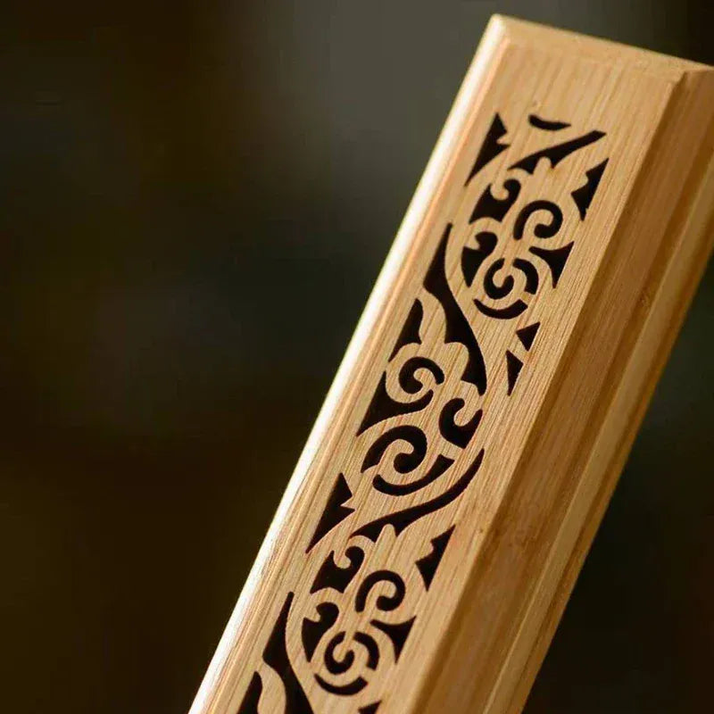 Brûleur d’Encens en Bambou