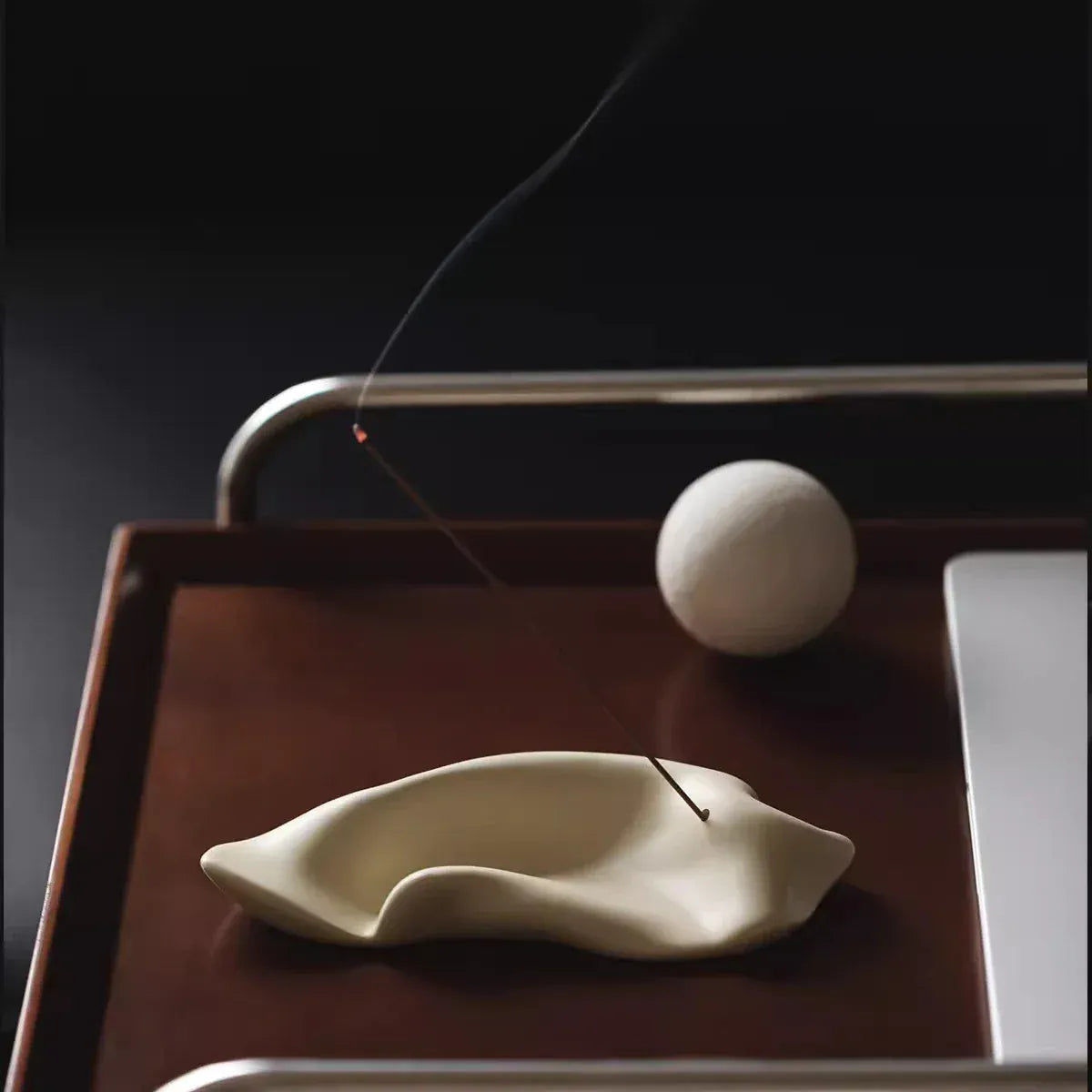 Brûleur d’Encens Nordique en Résine