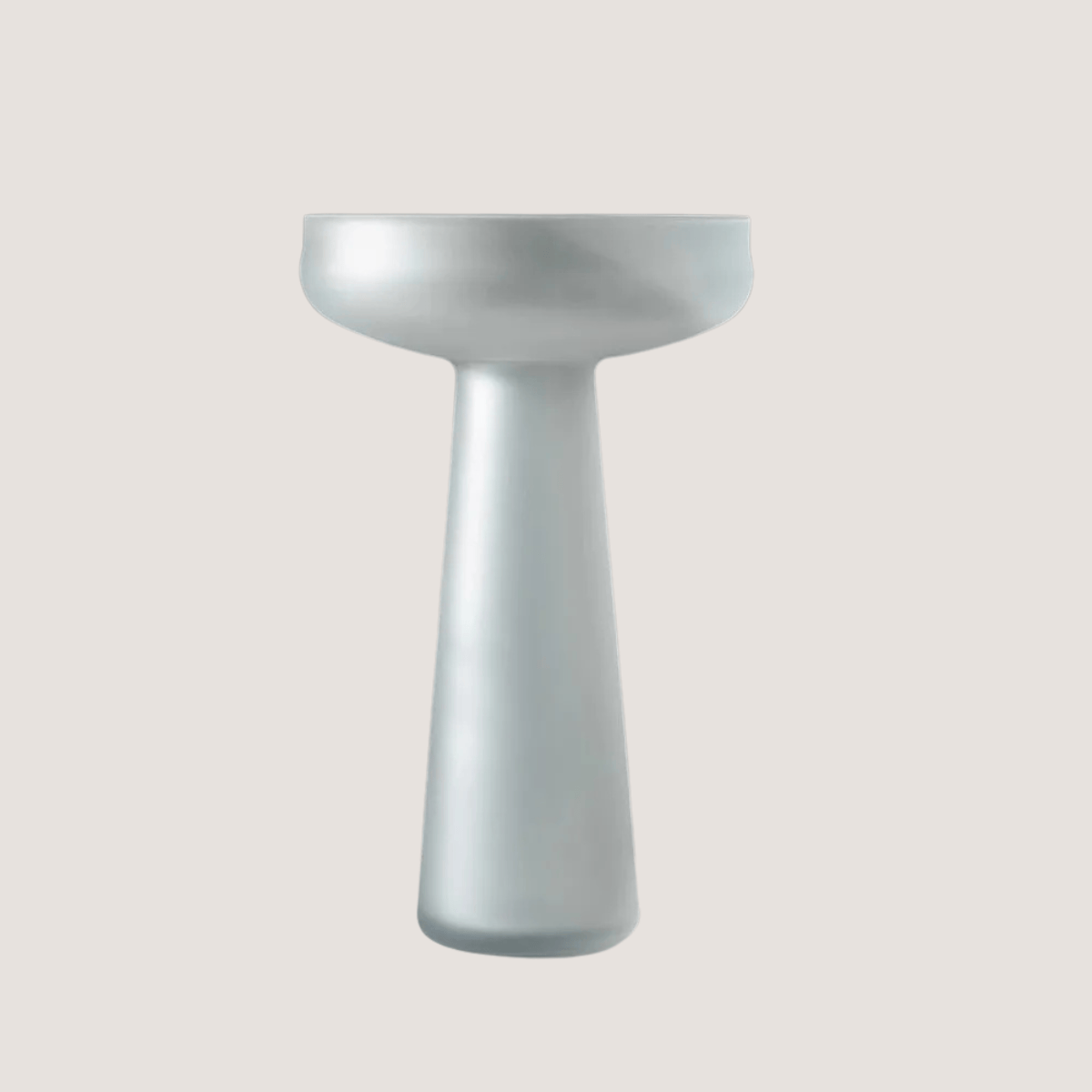 Vase givré design nordique