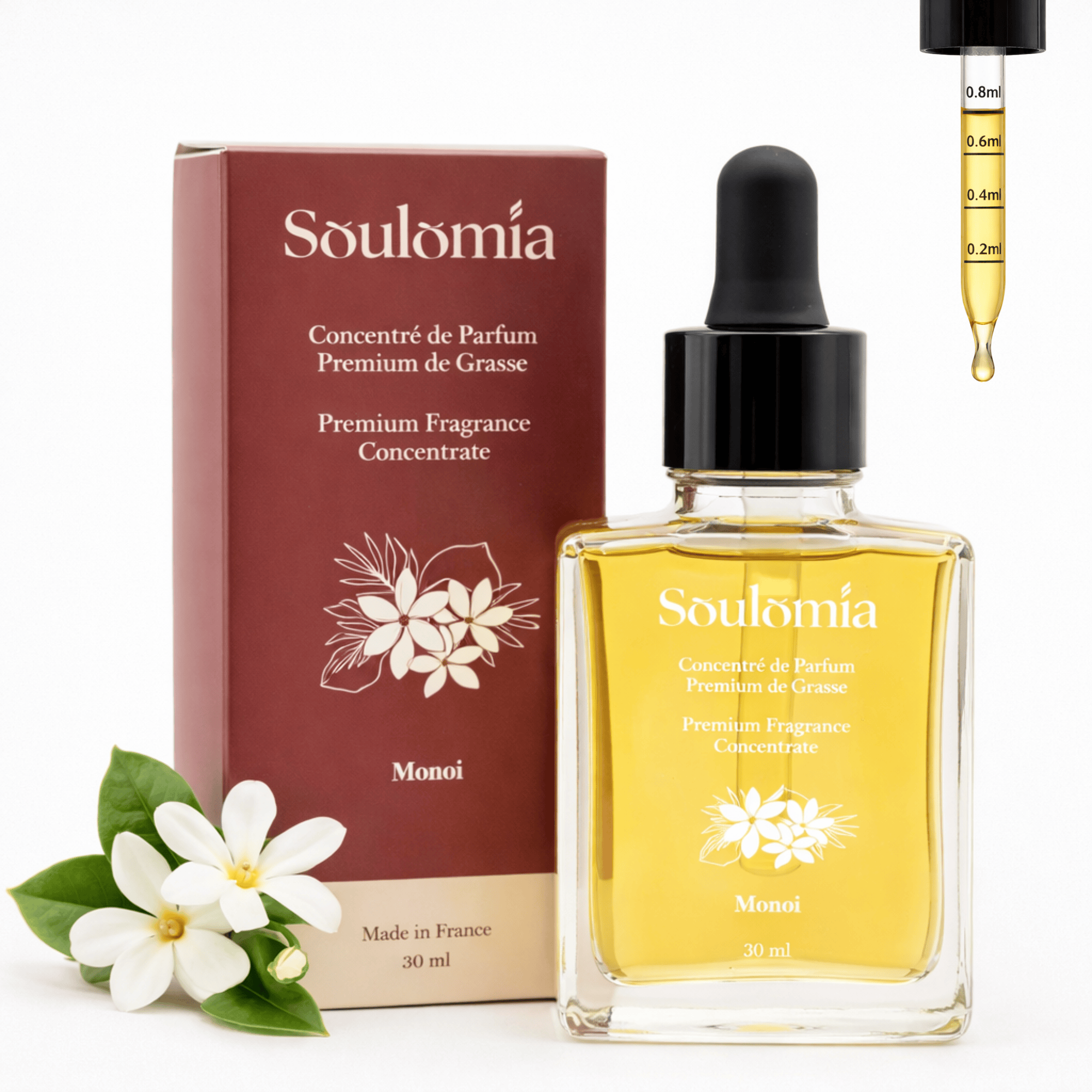 SOULOMIA Concentré de Parfum Soulomia ® Monoï