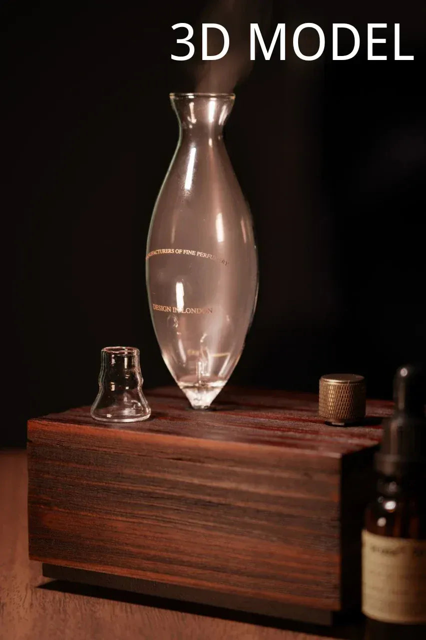 Diffuseur d’huiles essentielles nébuliseur