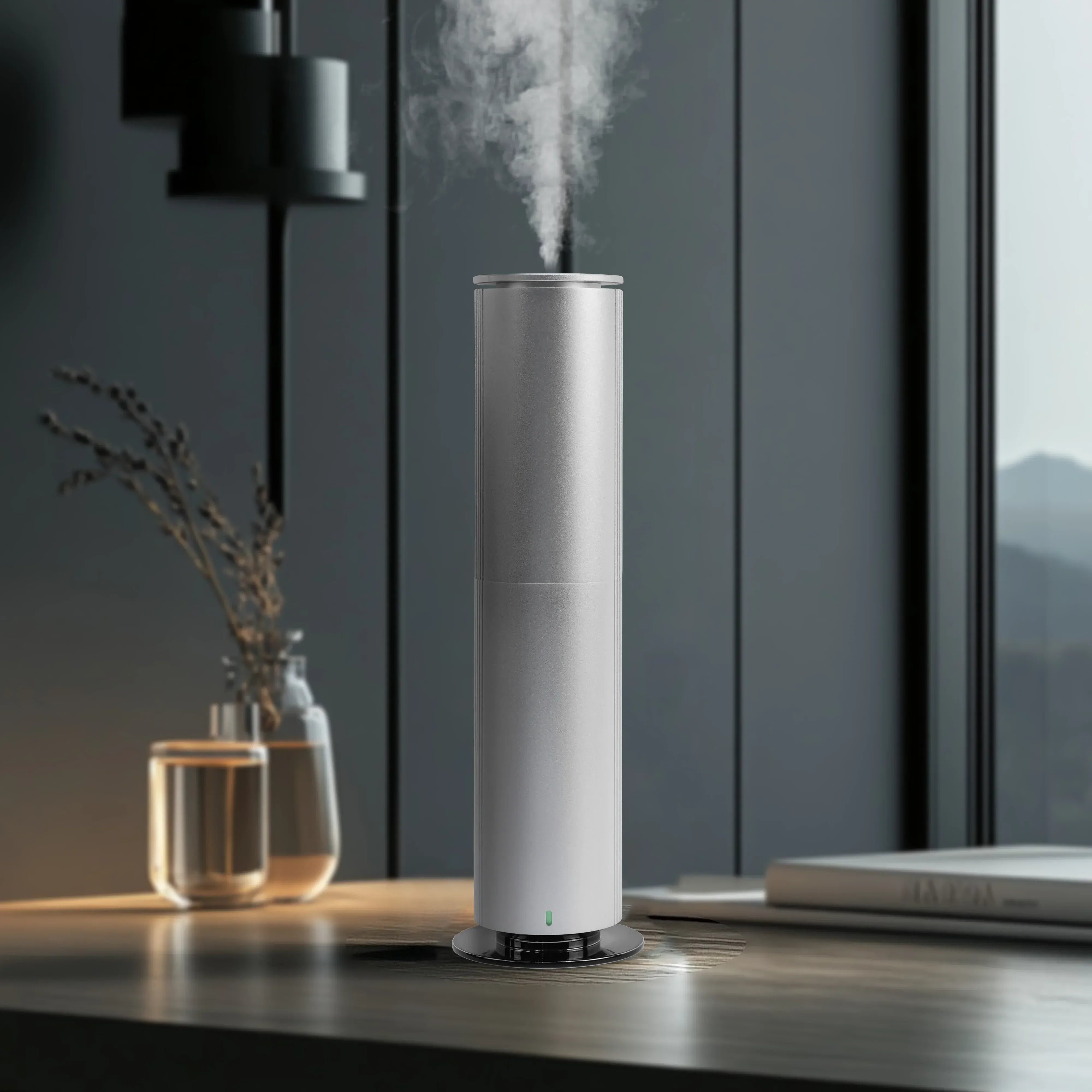 Diffuseur de Parfum Électrique – 120 ml Bluetooth & Télécommande