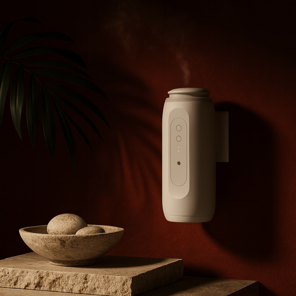 Diffuseur de Parfum Électrique – Prise Murale Bluetooth