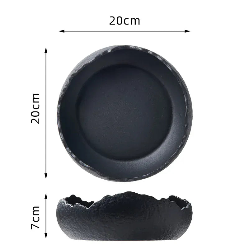 Vase en céramique blanc forme coquille d’œuf