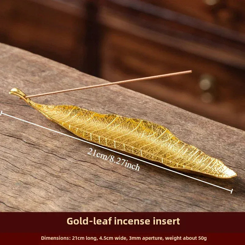 Brûleur d’Encens en Métal – Forme Radeau