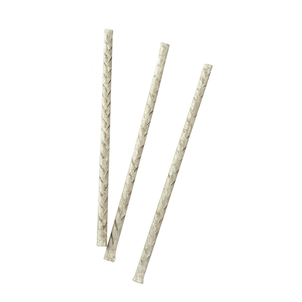 Mèches en Coton Ciré Naturel - Lot de 15