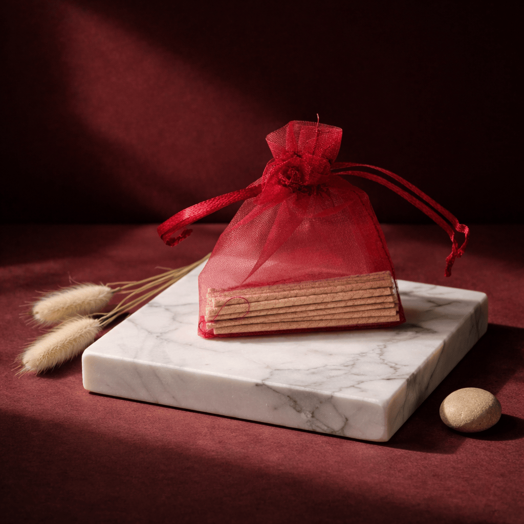 Mèches en Coton Ciré Naturel - Lot de 15