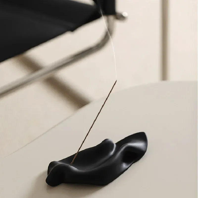 Brûleur d’Encens Nordique en Résine