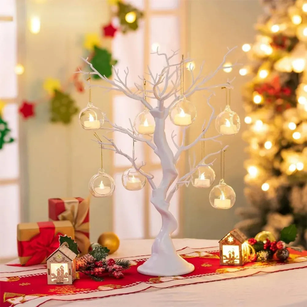 Photophores suspendus en verre