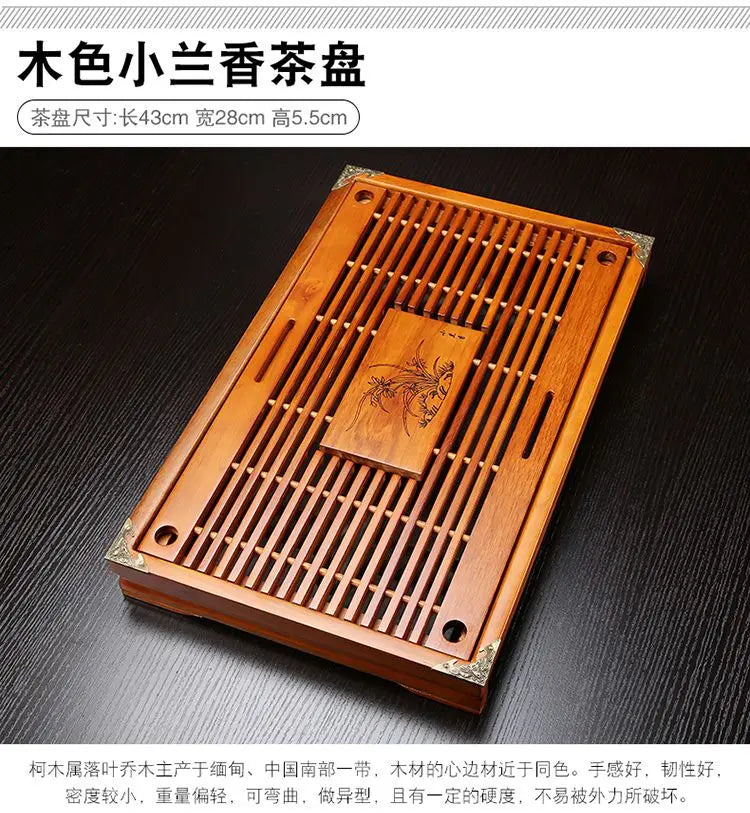 Service à thé Kung Fu Yixing – Ensemble 27 pièces