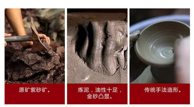 Service à thé Kung Fu Yixing – Ensemble 27 pièces