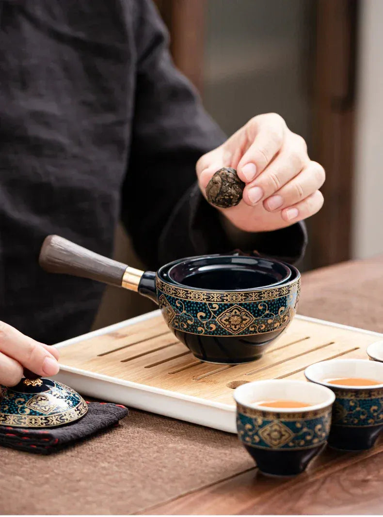 Service à thé Kung Fu chinois