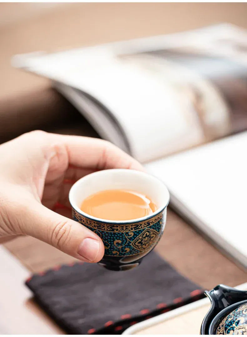 Service à thé Kung Fu chinois