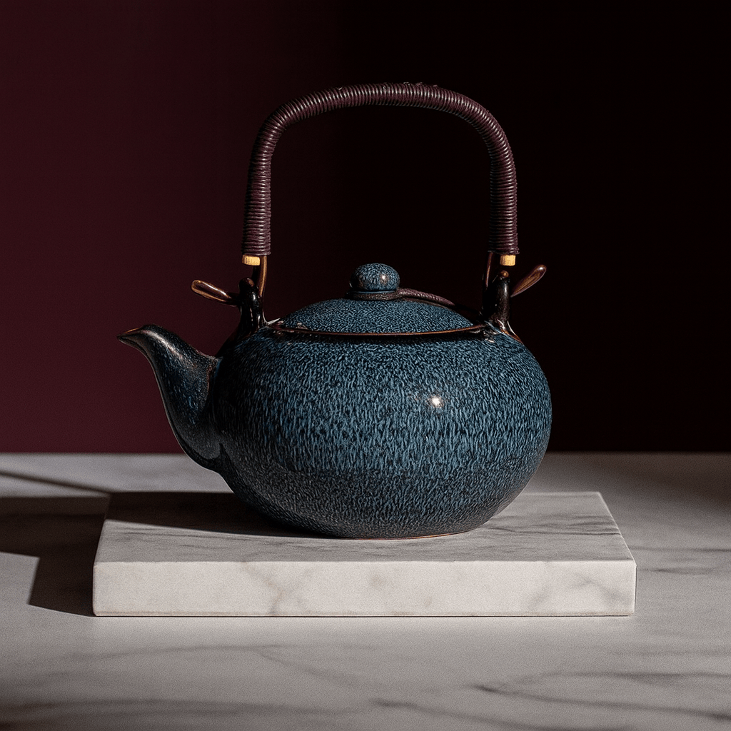Théière en céramique 750 ml style Tianmu