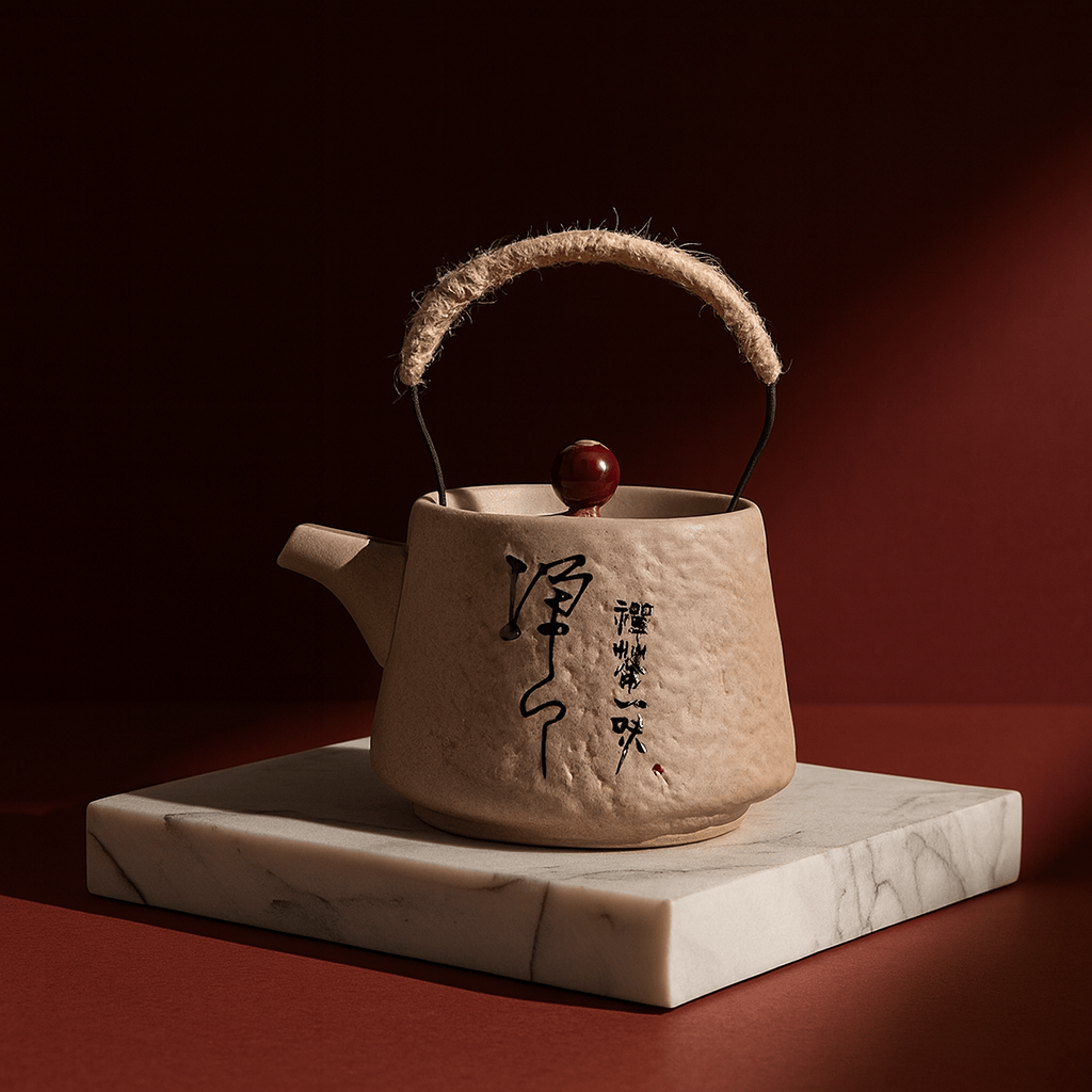 Théière en céramique Yixing 400 mL