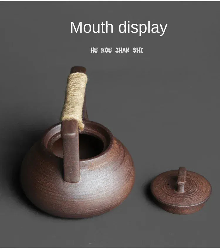 Théière japonaise en céramique