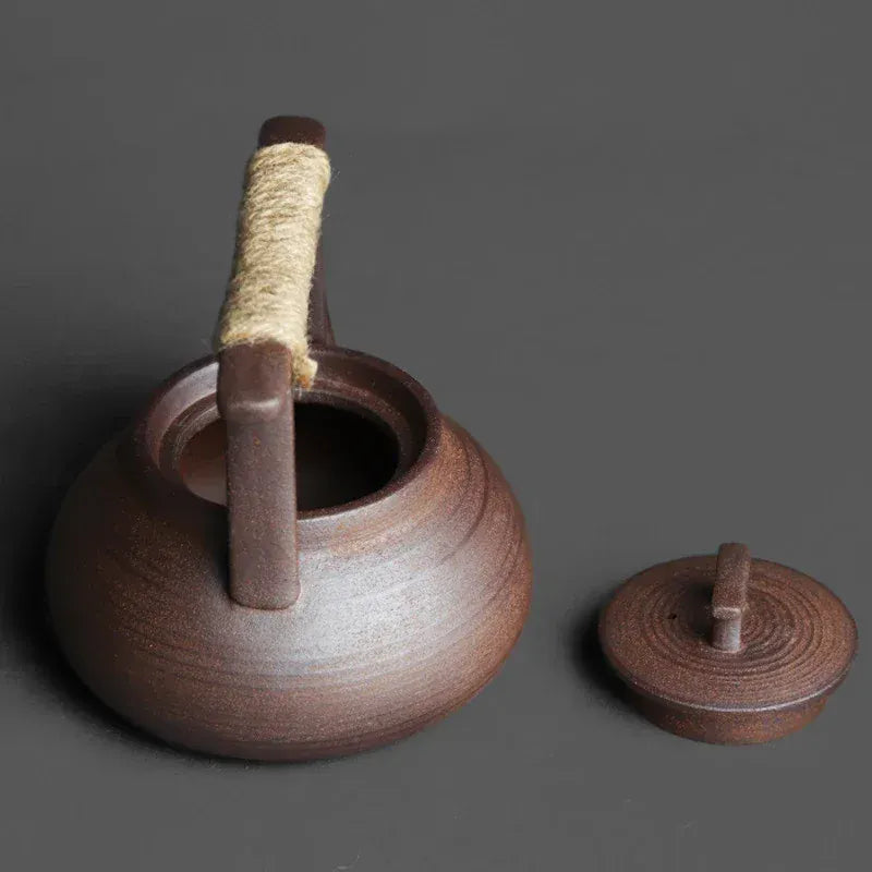 Théière japonaise en céramique