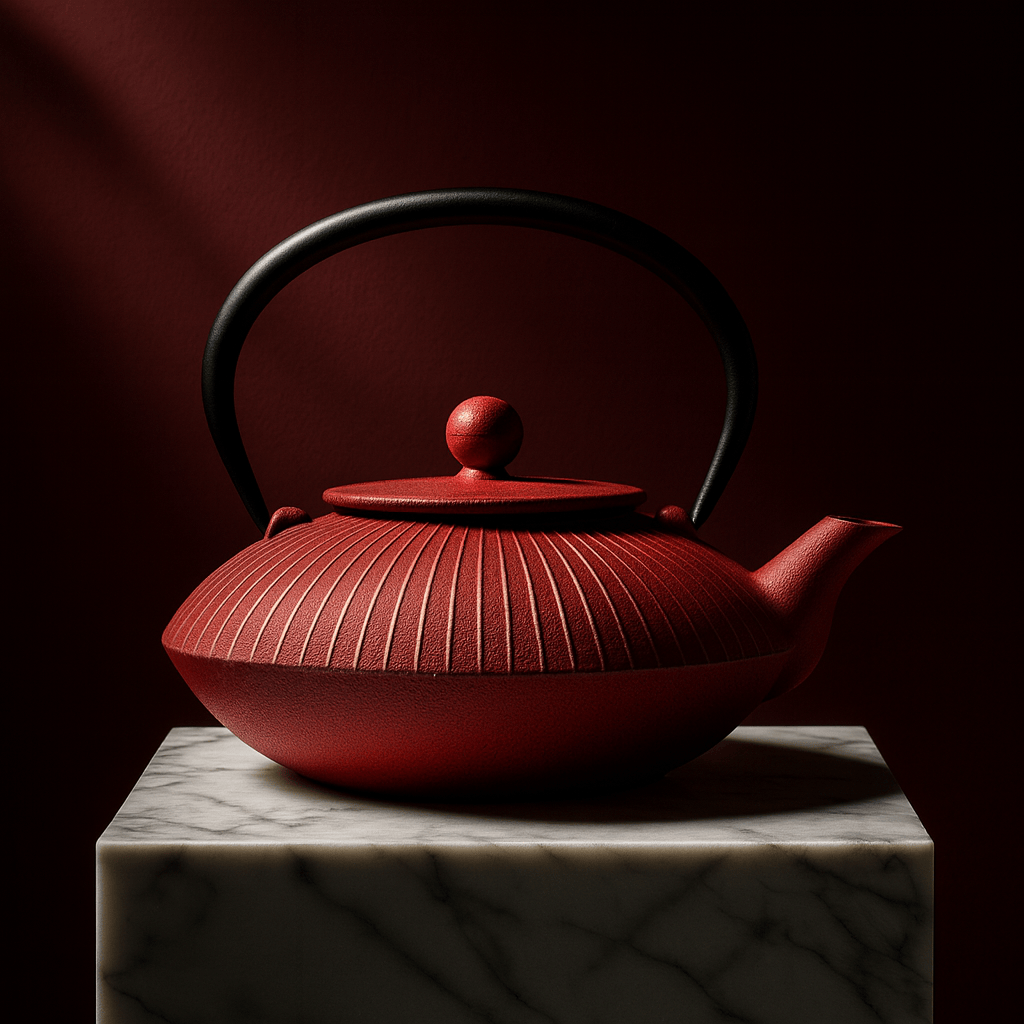 Théière japonaise en fonte – 800 ml forme parapluie