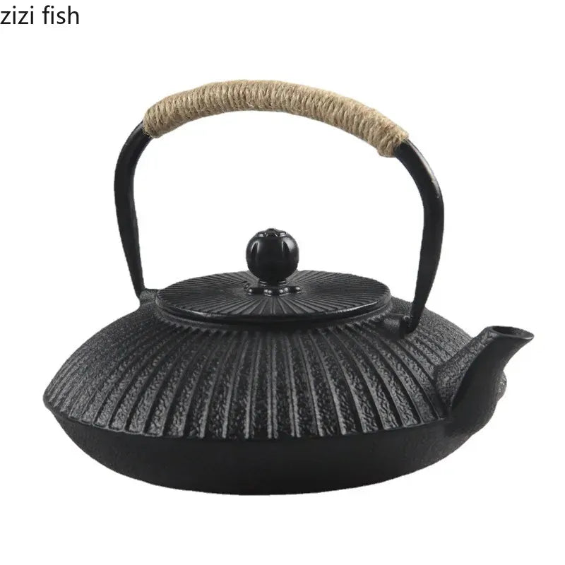 Théière japonaise en fonte – 800 ml forme parapluie
