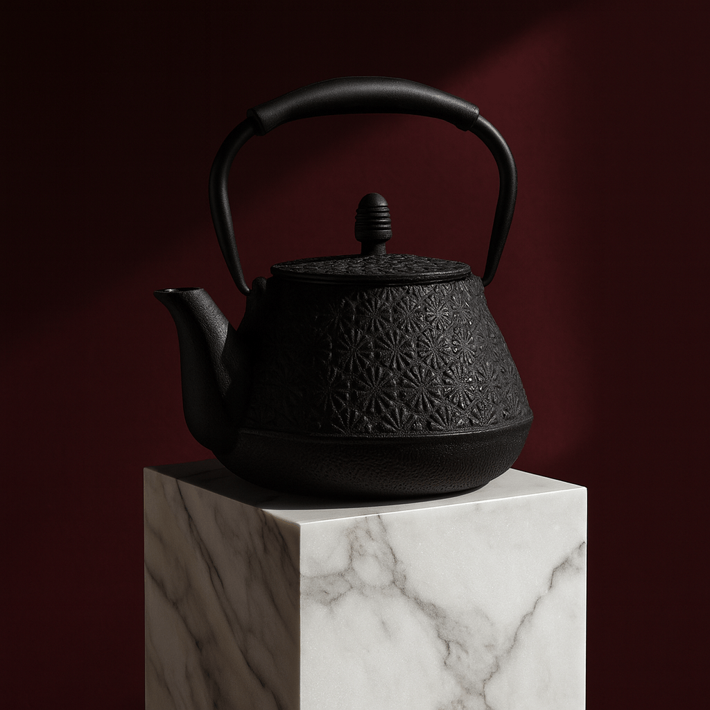 Théière japonaise en fonte – Motif fleurs de cerisier 950 mL