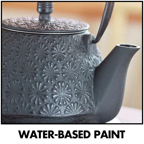 Théière japonaise en fonte – Motif fleurs de cerisier 950 mL