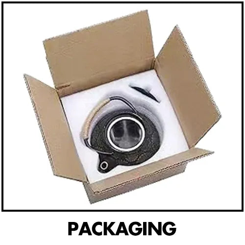 Théière japonaise en fonte – Motif fleurs de cerisier 950 mL