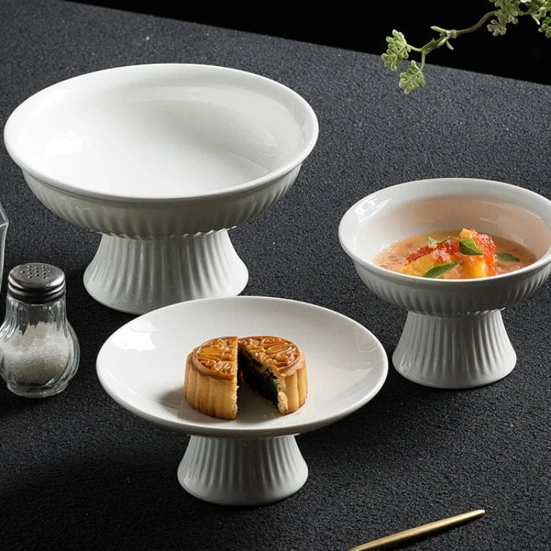 Vase en céramique japonais haut